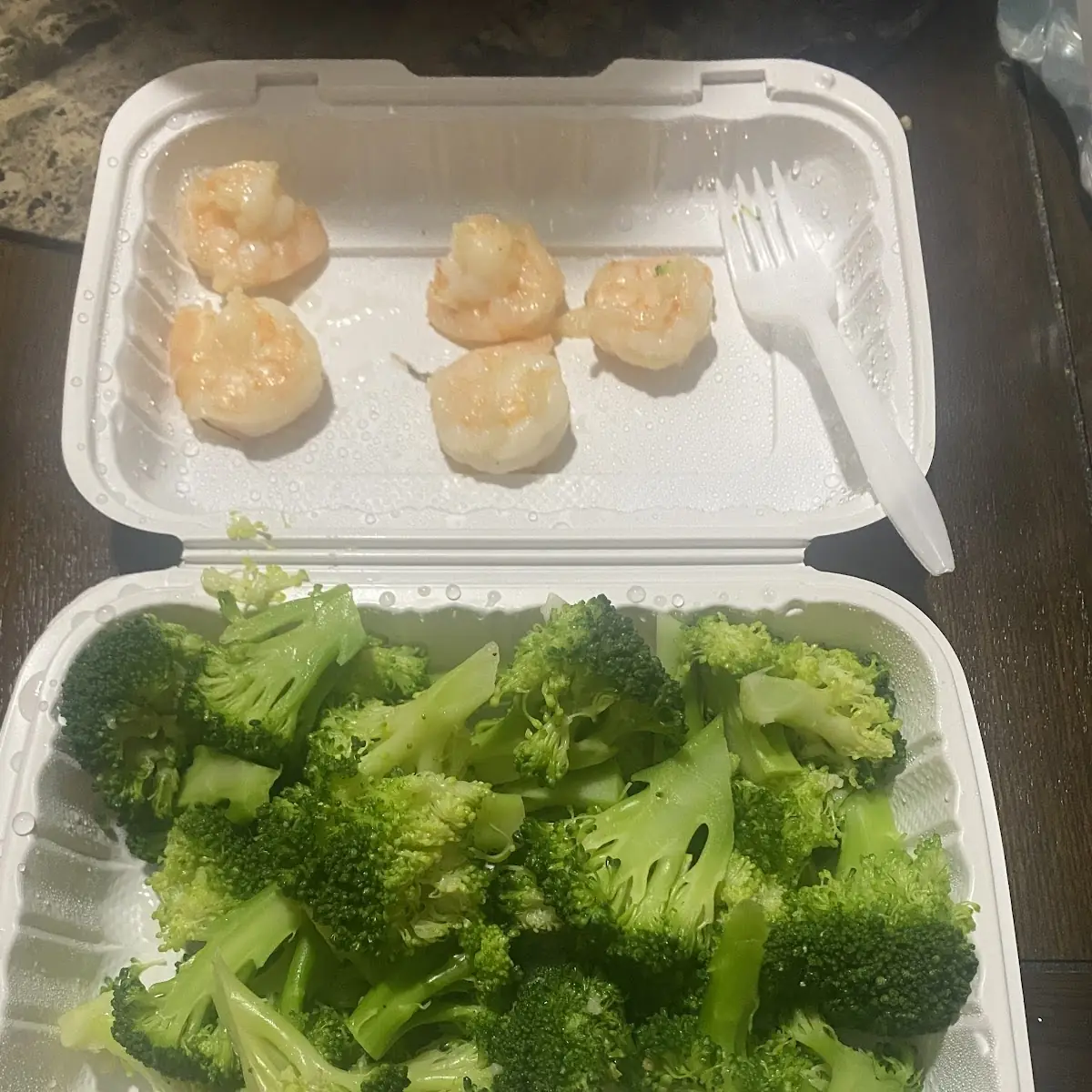 Steamed Broccoli