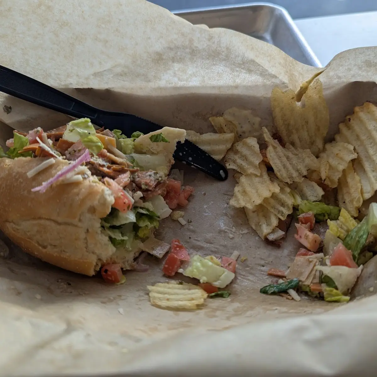 Big Mac Hoagie