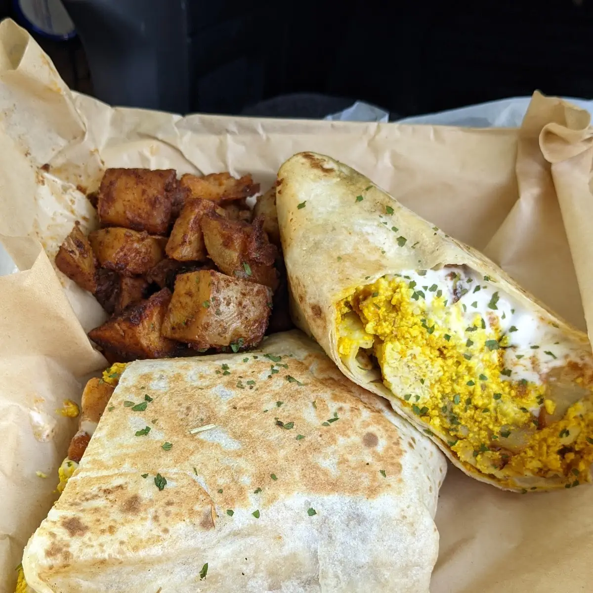 Breakfast Burrito