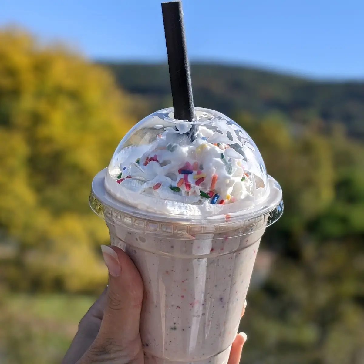 Cake Batter Milkshake