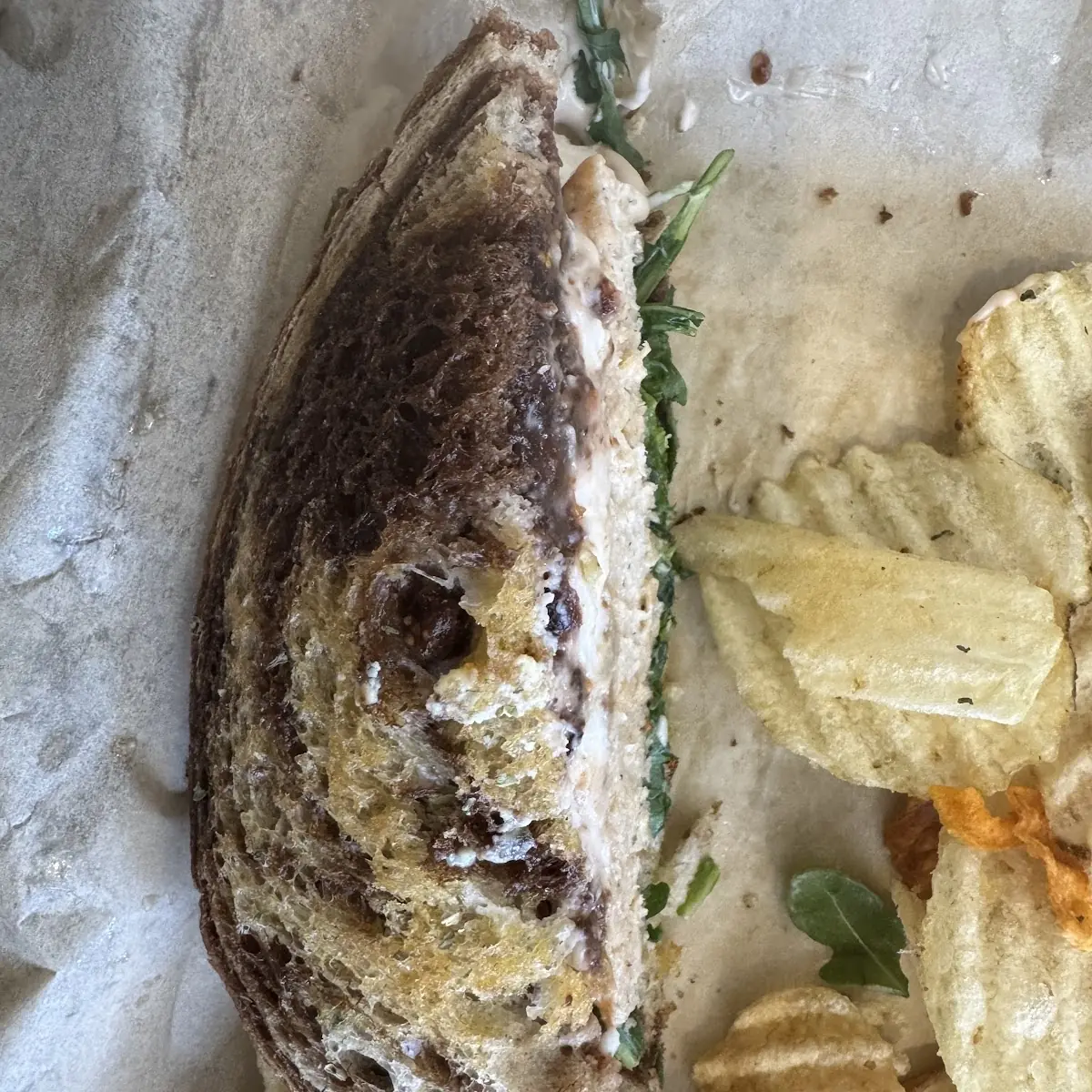 Feta Sandwich