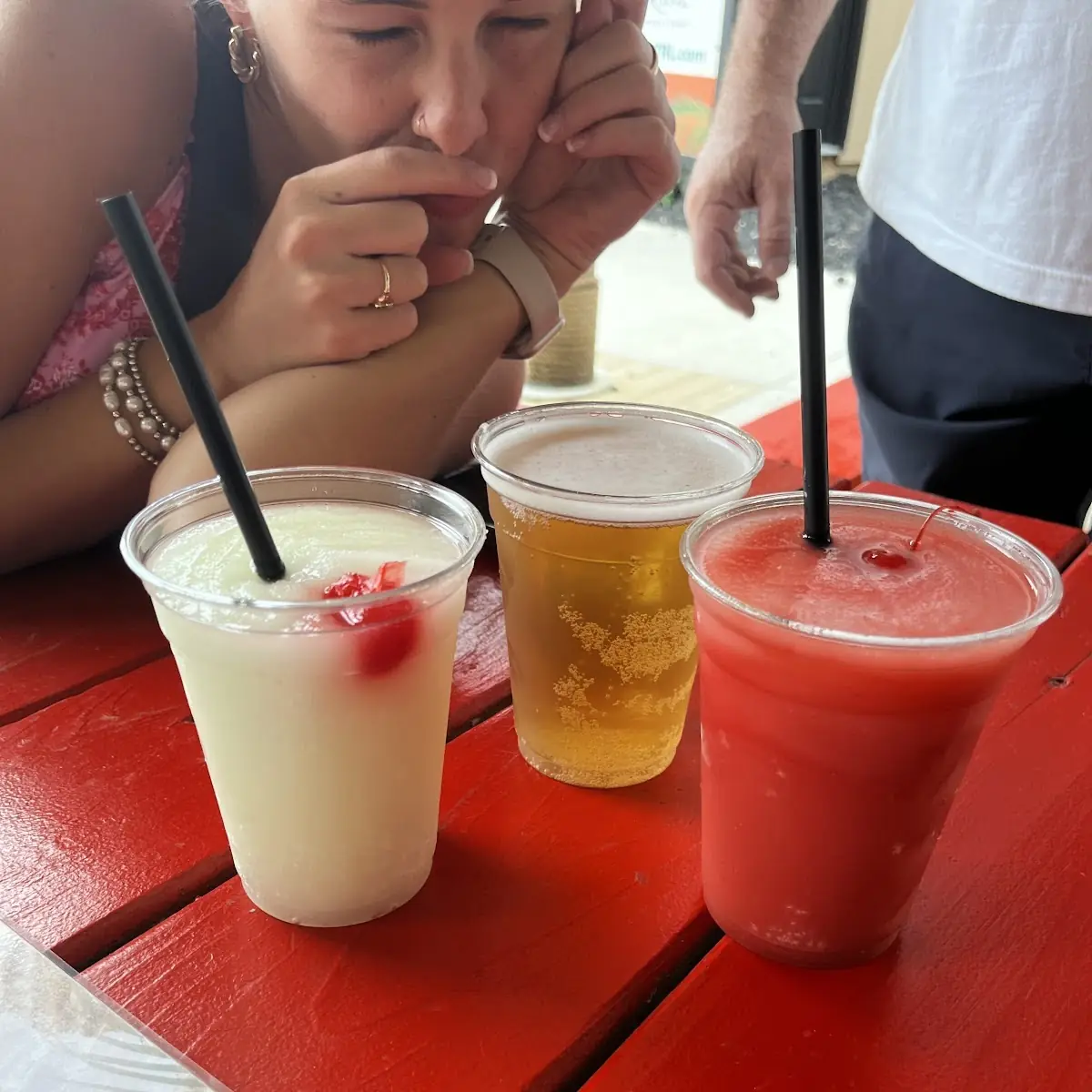 Frozen Strawberry Margarita