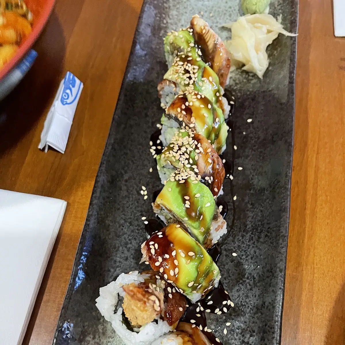 Lava Sushi Roll