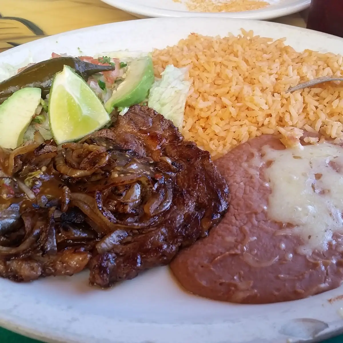 Steak Ranchero