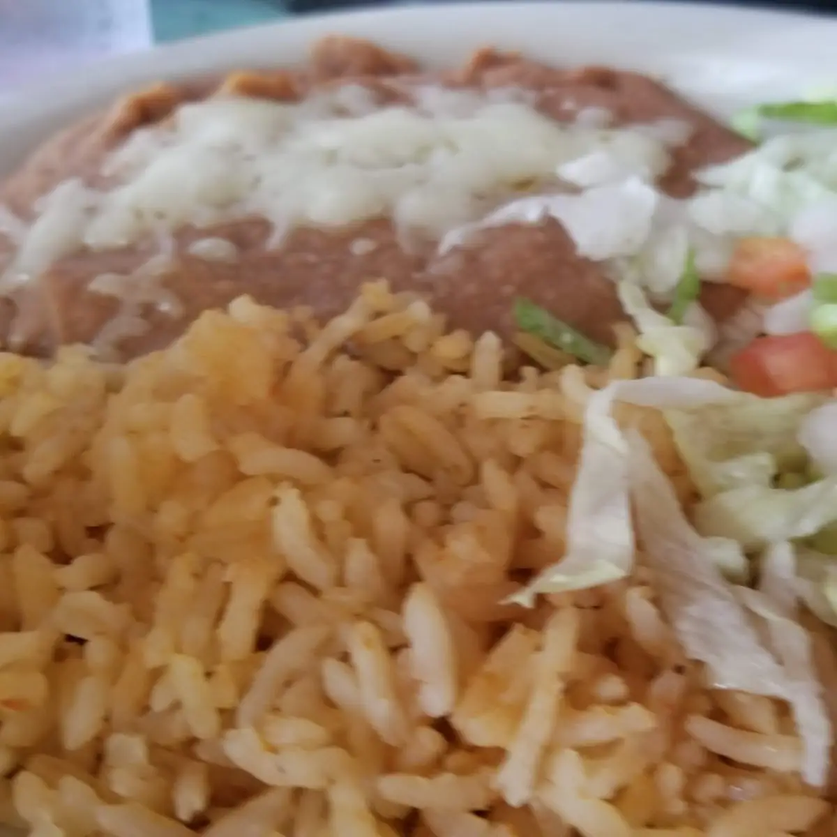 Taco Rice & Beans