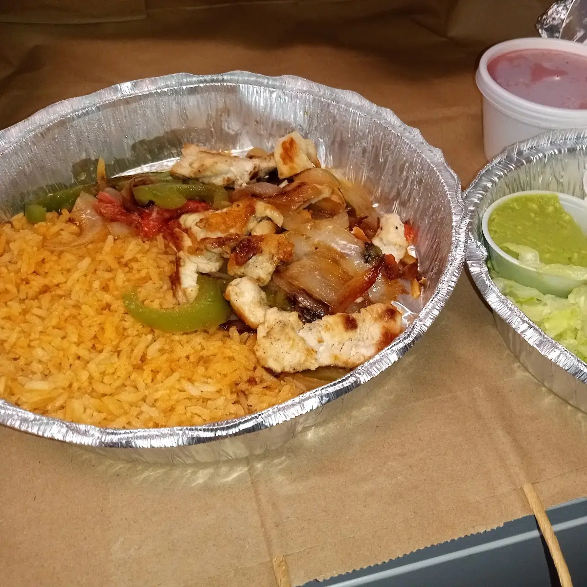 Chicken Fajitas