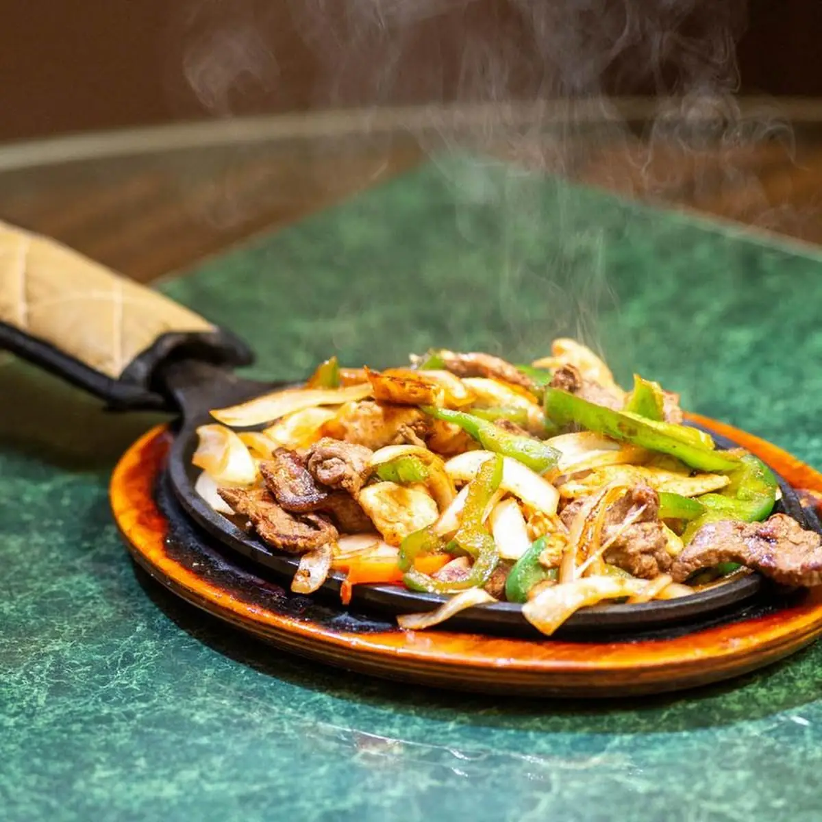 Trio Fajitas