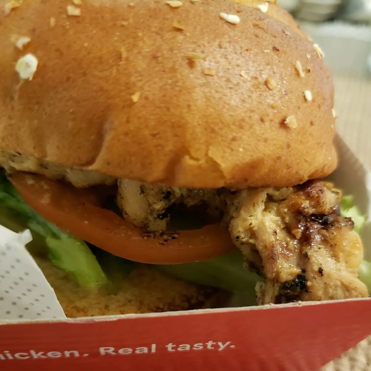 Grilled Chicken Sandwich Meal