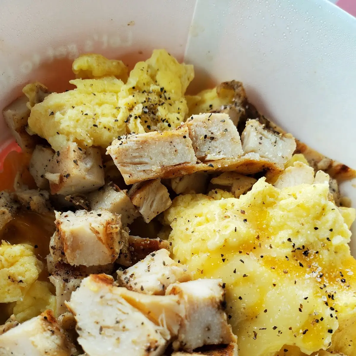 Hash Brown Scramble Bowl