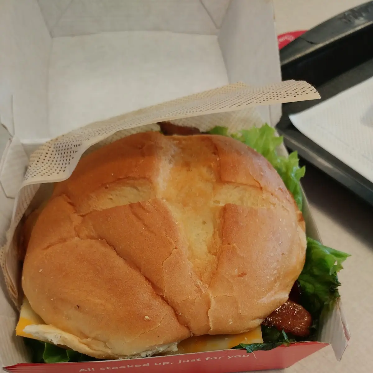 Smokehouse BBQ Bacon Sandwich
