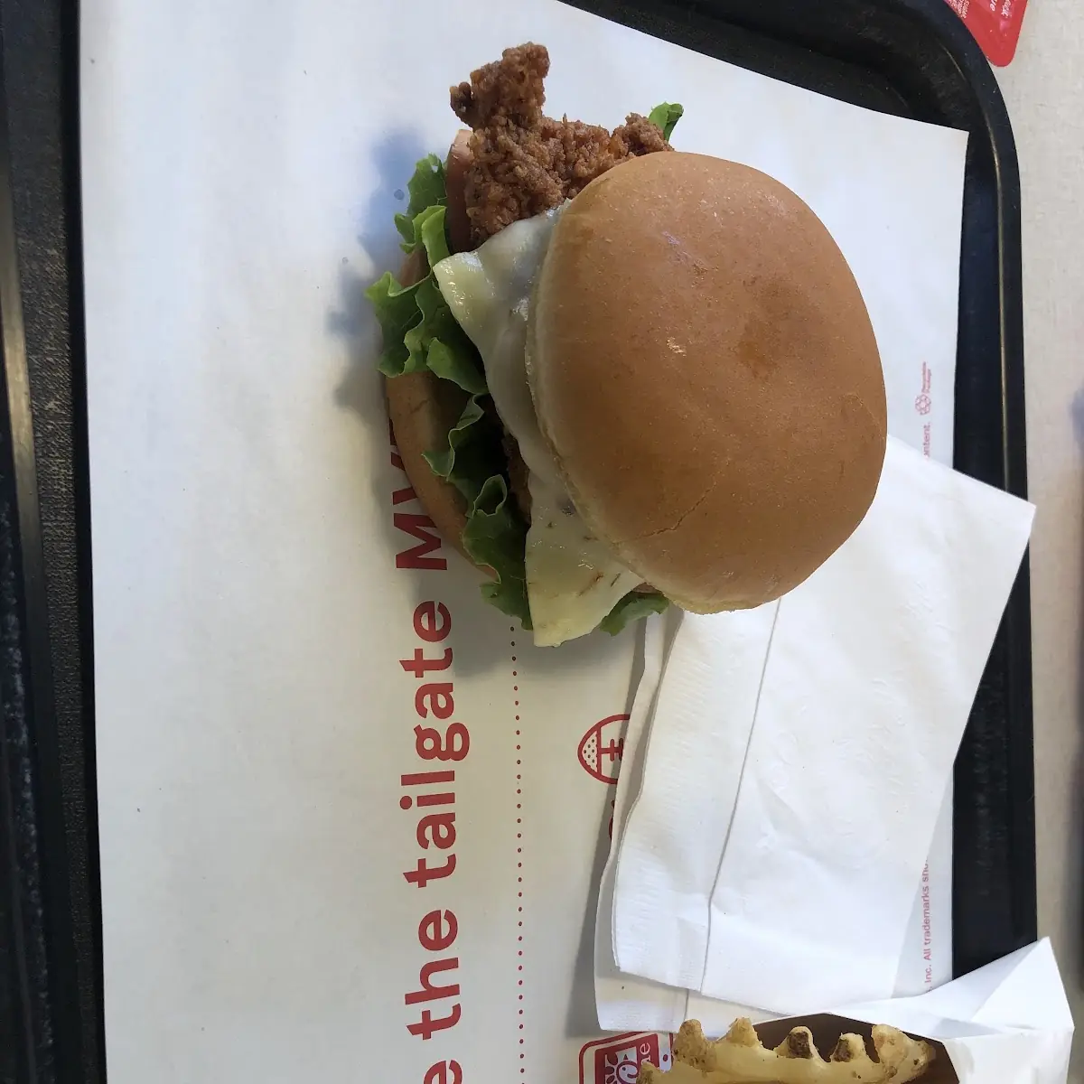 Spicy Chicken Deluxe