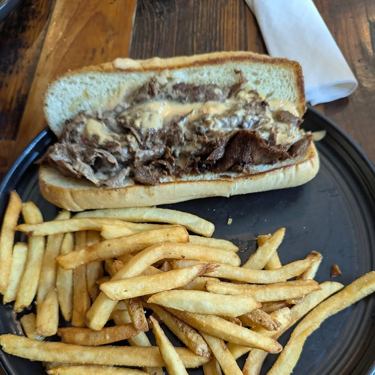 Classic Philly Cheesesteak