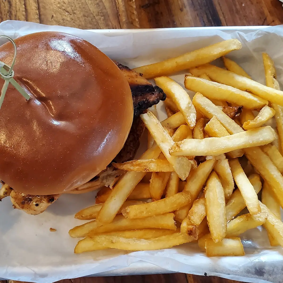 Grilled Chicken Sandwich
