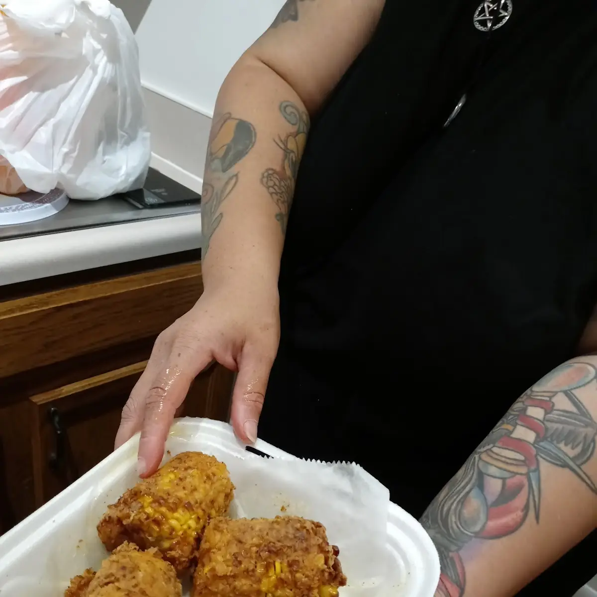 Fried Mac N' Cheese 5 PC