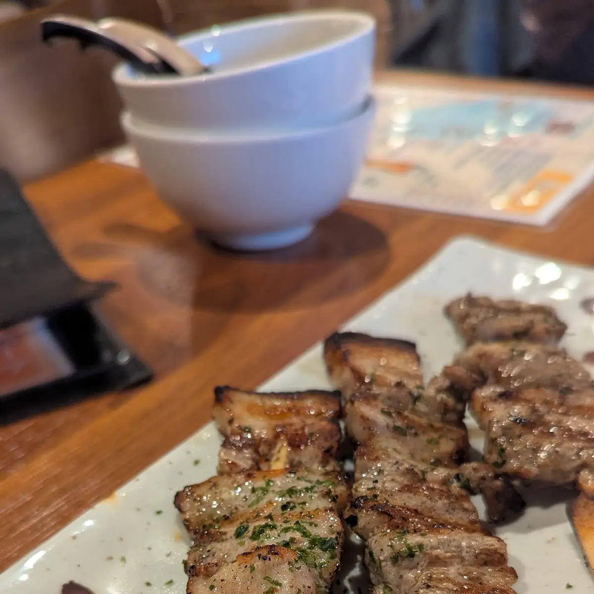 Beef Ribeye Skewers