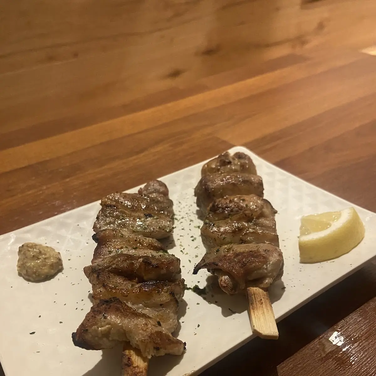 Pork Belly and Chicken Thigh Yakitori