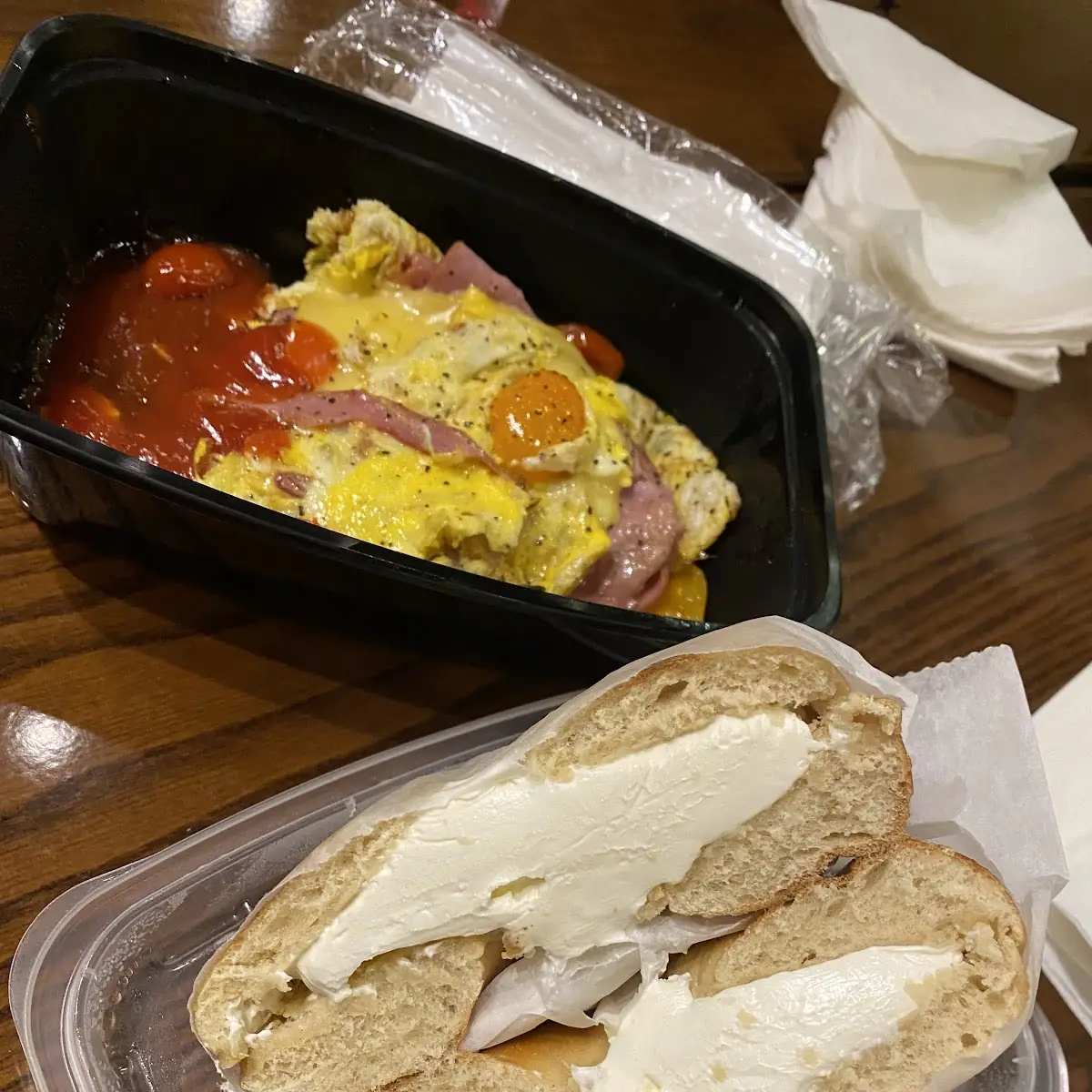 Turkey Breast Egg and Cheese