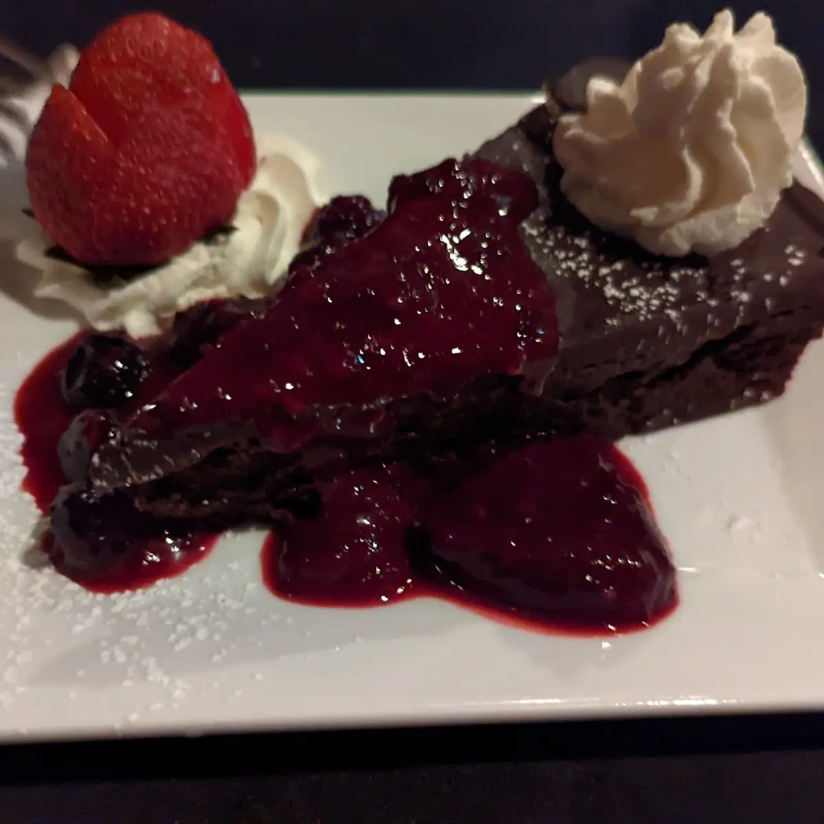 Flourless Chocolate Cake