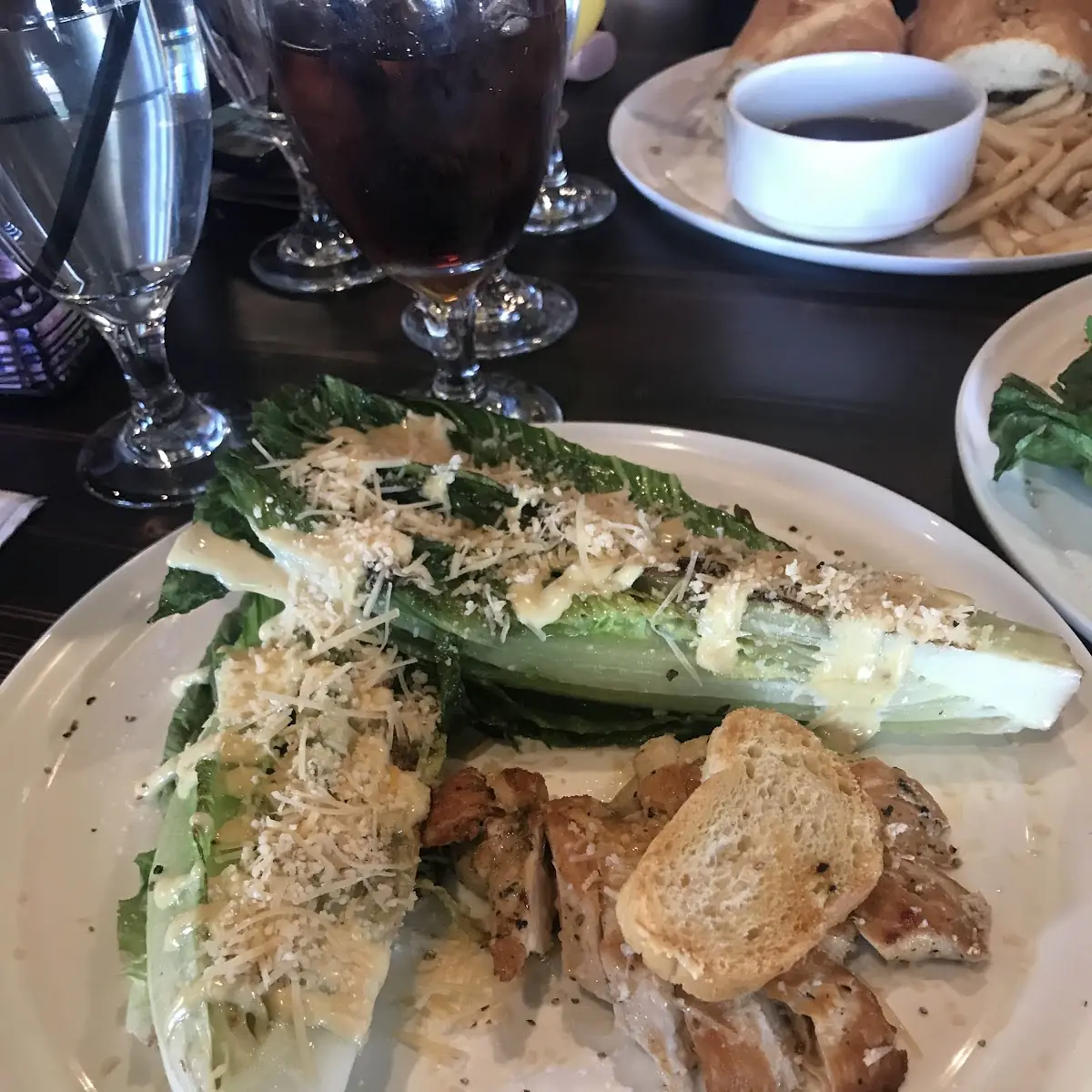 Grilled Chicken Caesar Salad