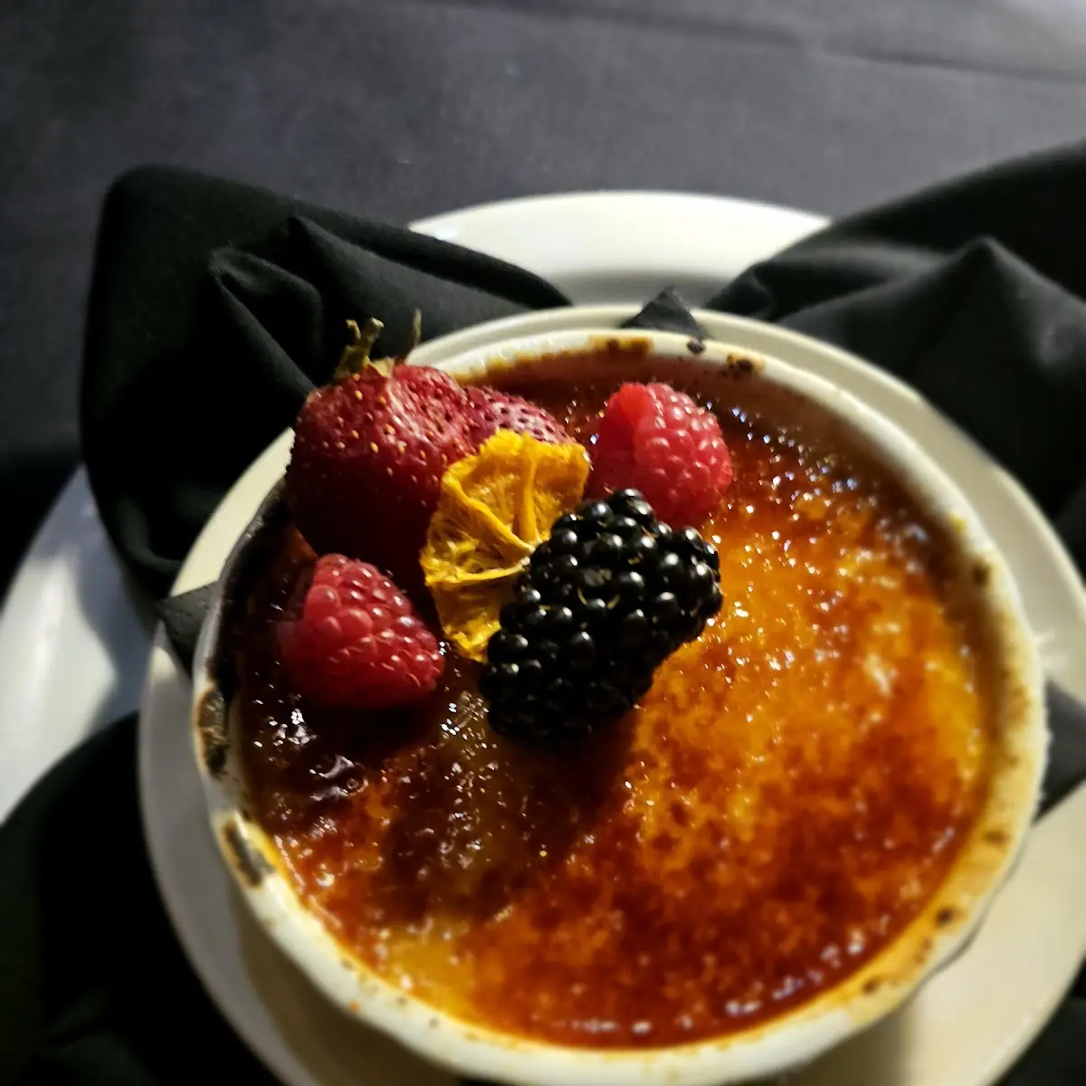 Vanilla Bean Creme Brulee