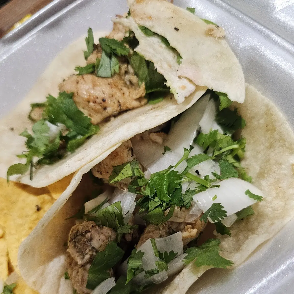 Chicken Taco