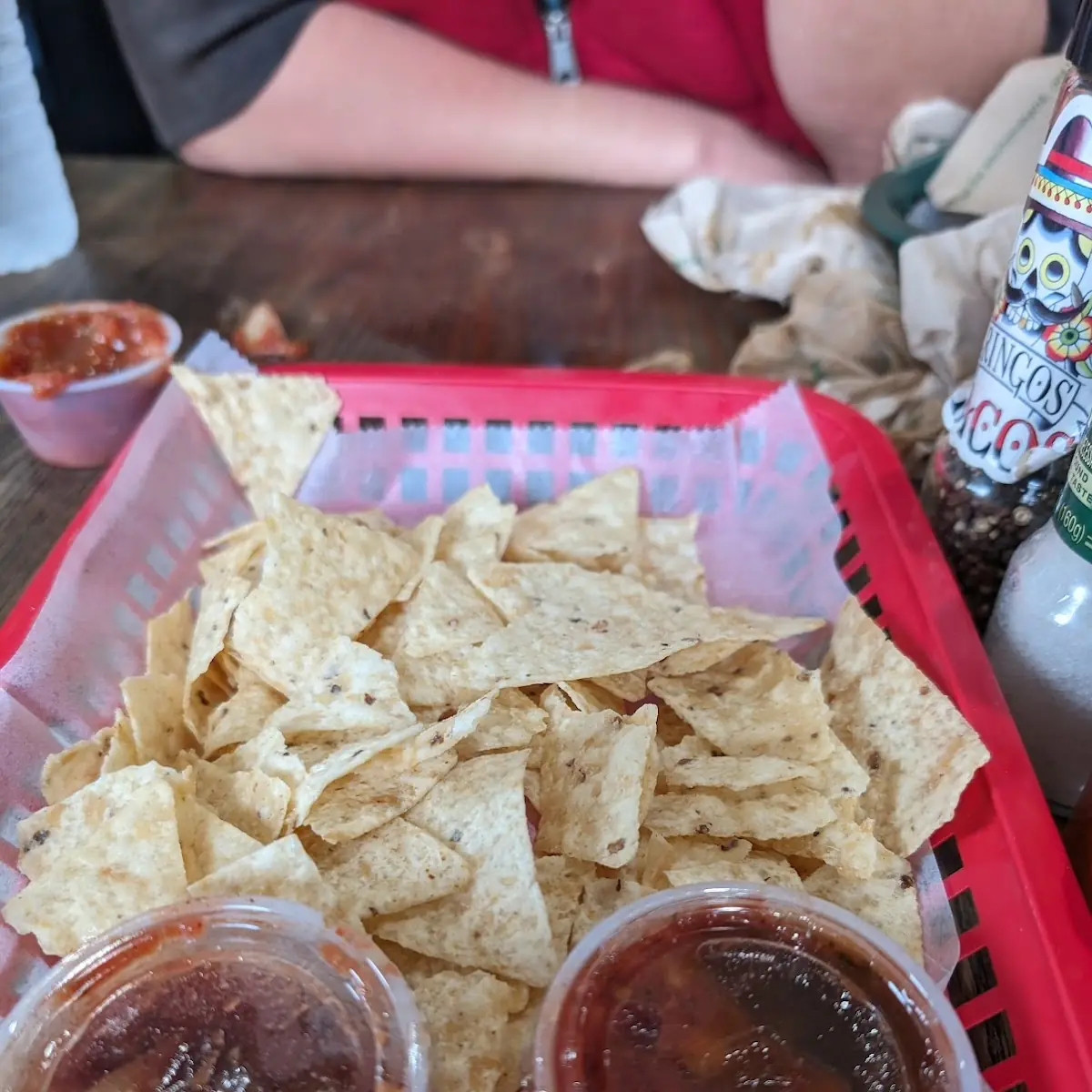 Chips Salsa