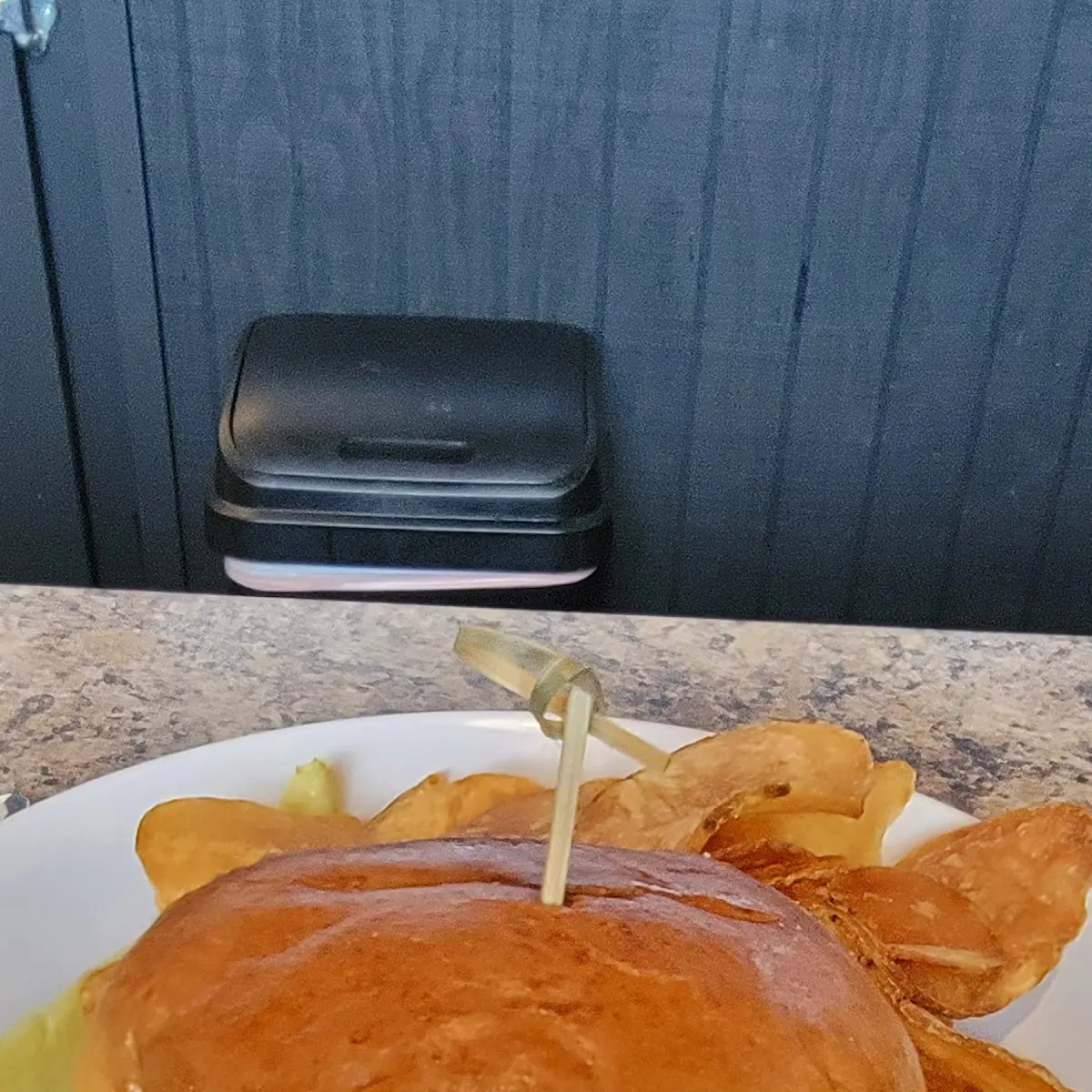 Chicken Sandwich w Bacon
