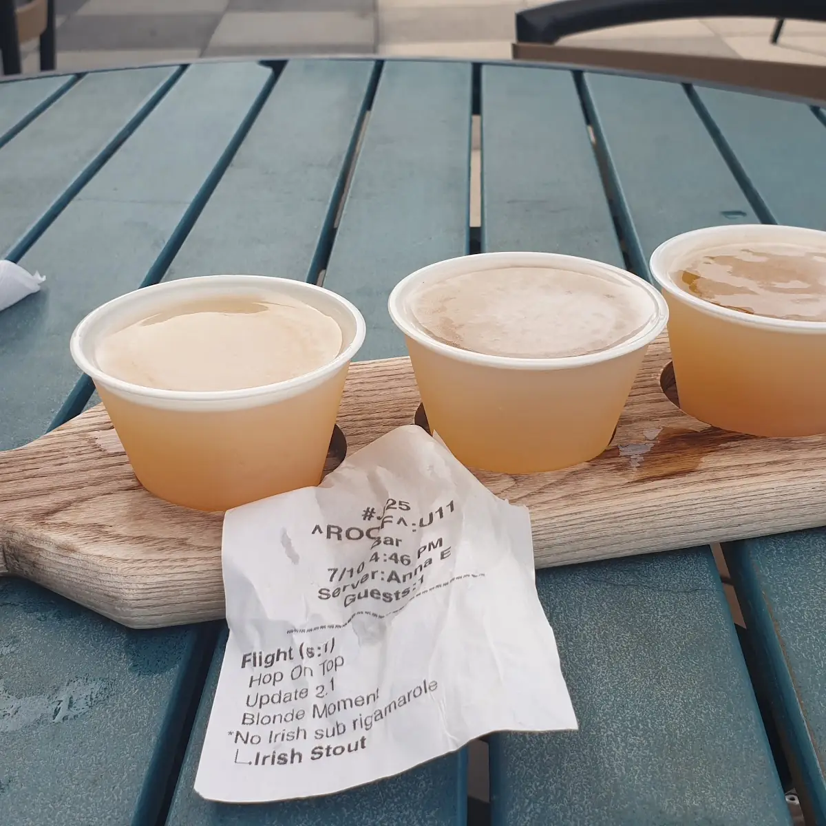 Beer Flight