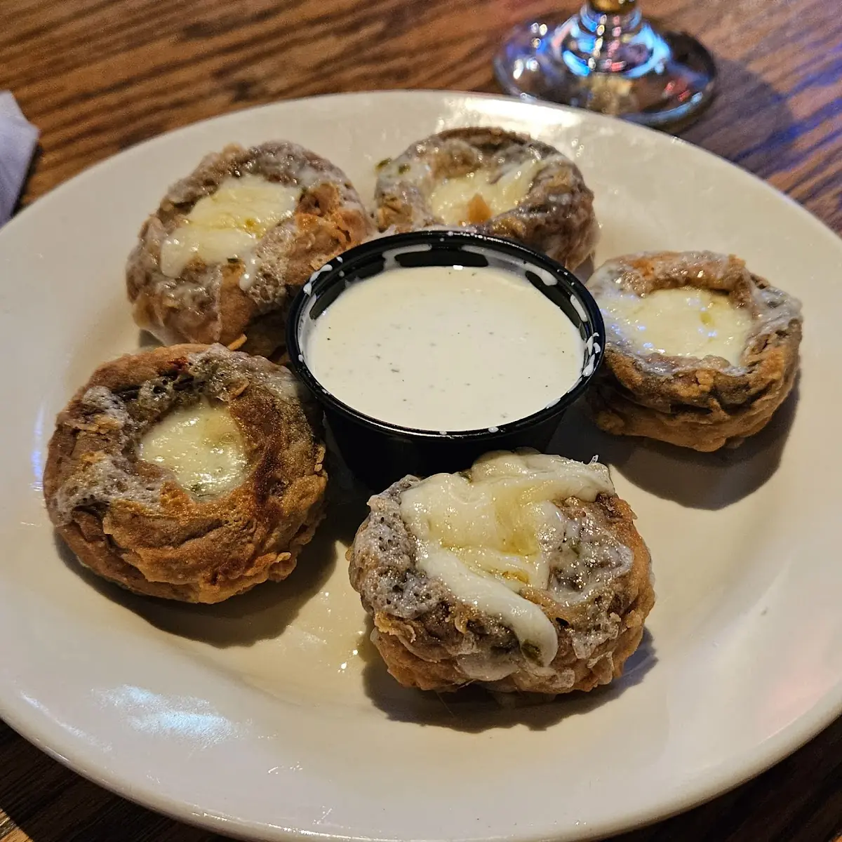 Stuffed Mushrooms