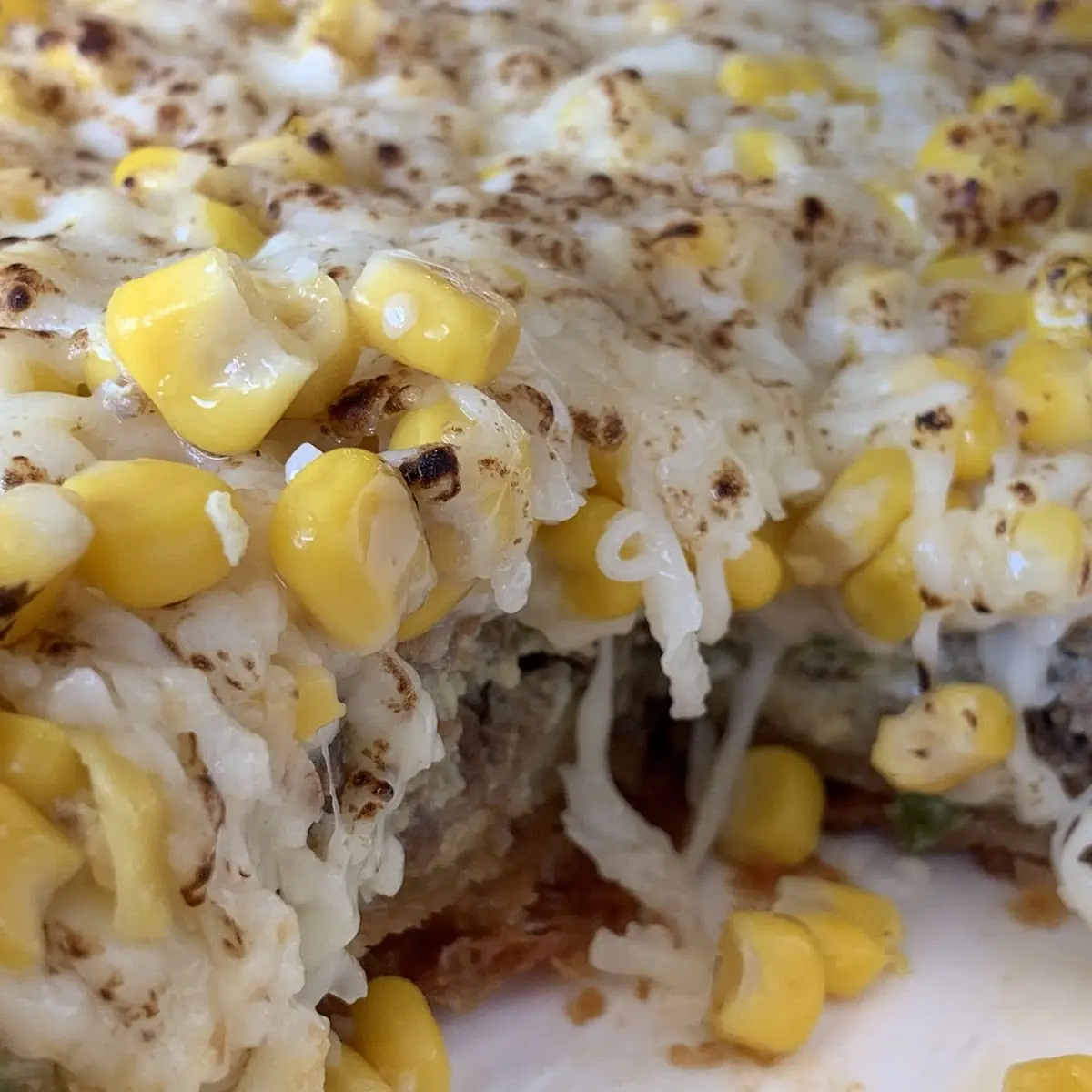 Beef Mozzarella Sweet Corn