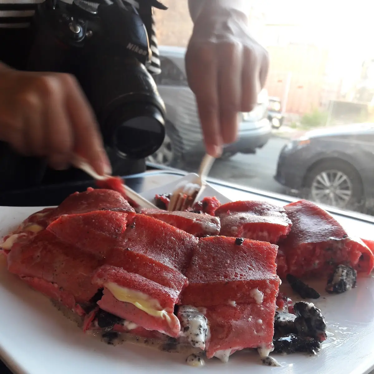 Martabak Red Velvet Series