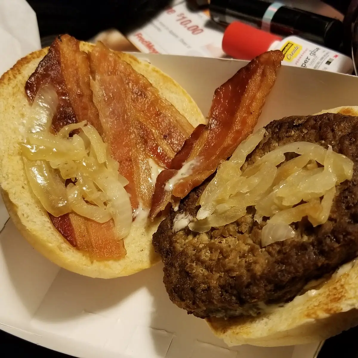 Blue Cheese Burger