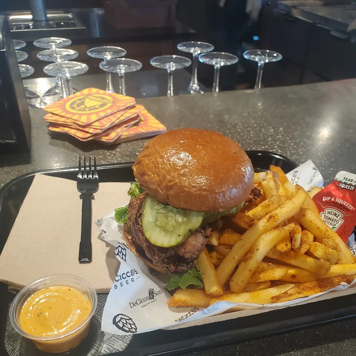Chicken Sandwich Combo