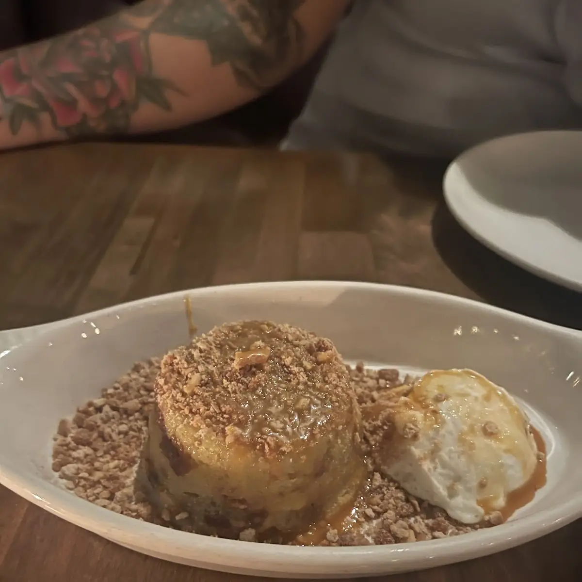 Banana Bread Pudding