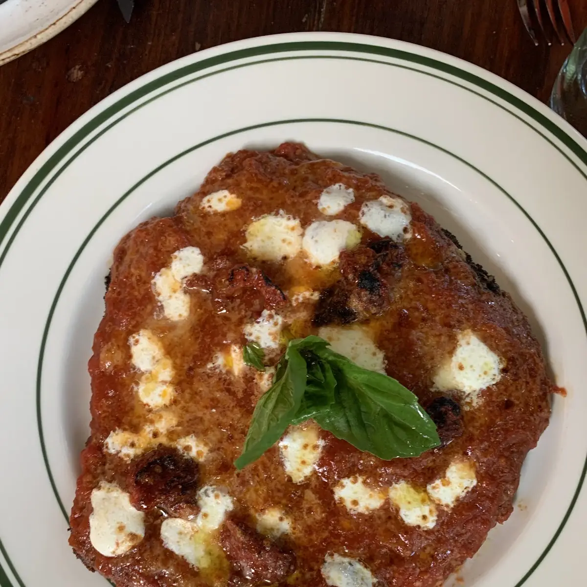 Cacio E Pepe with Veal Parmigiana