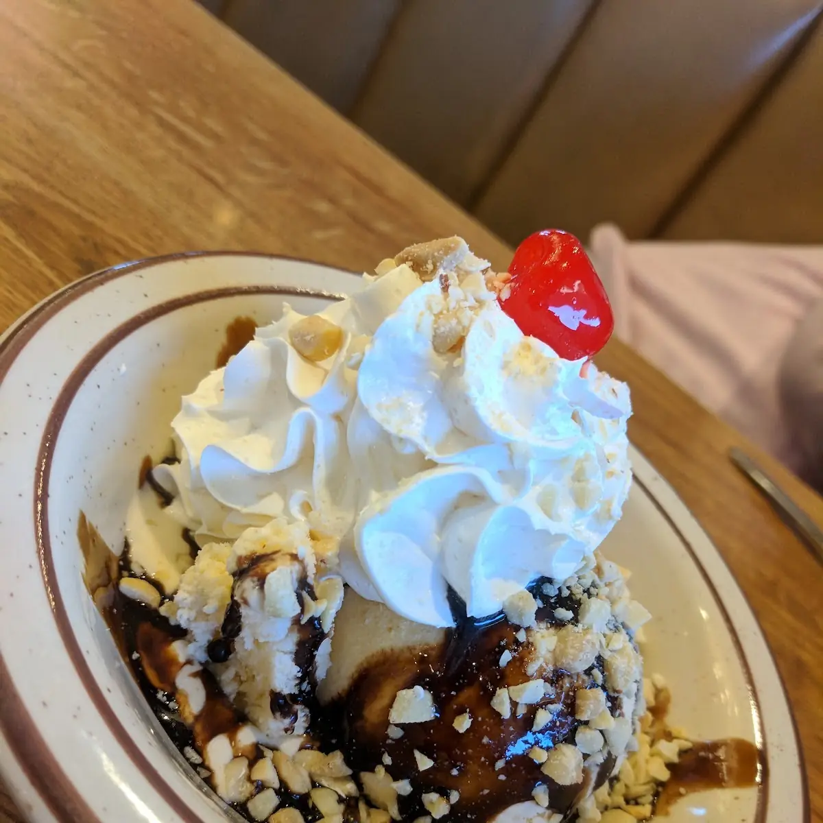 Hot Fudge Sundae
