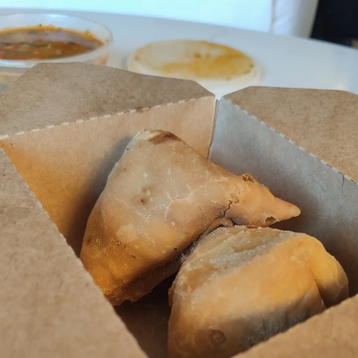 Vegetable Samosa 2 pcs