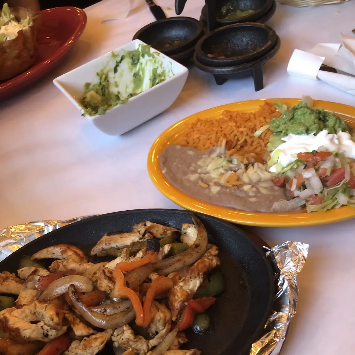 Chicken Fajitas
