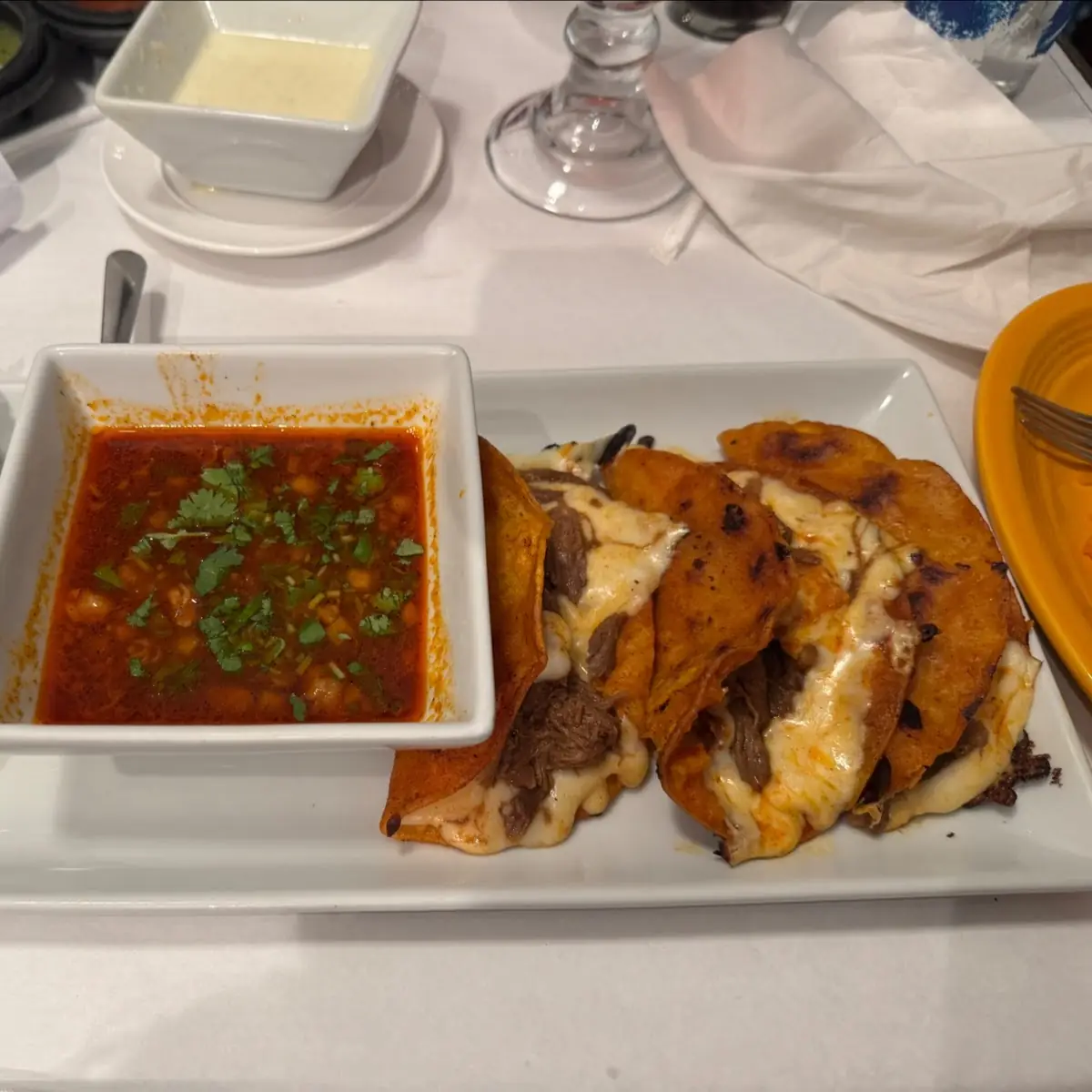 Vegetarian Quesadilla