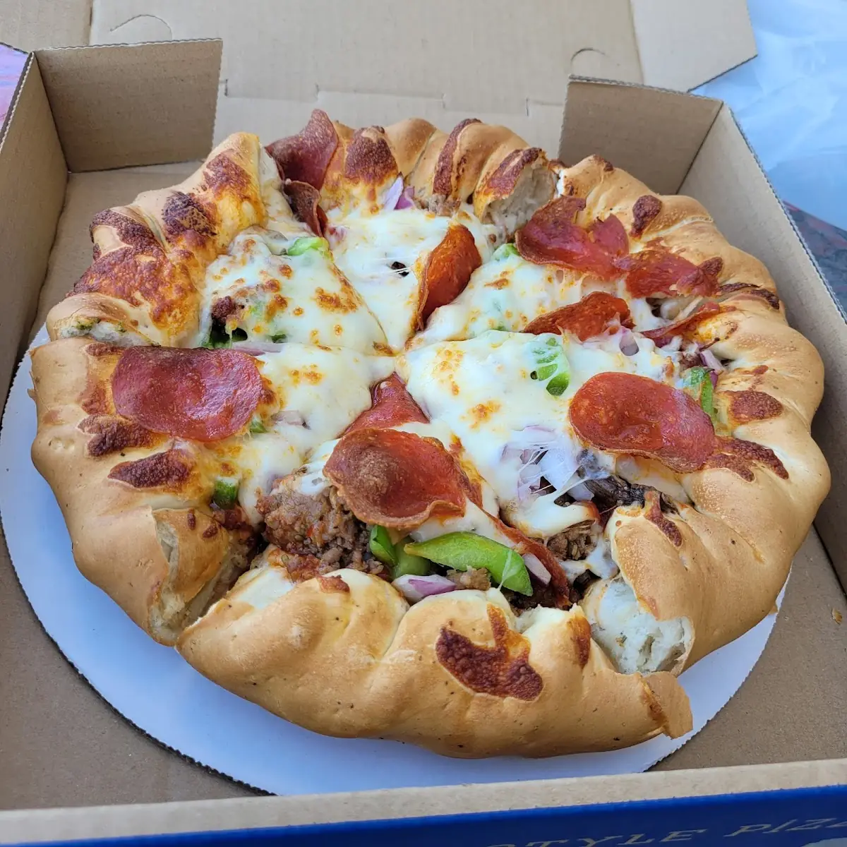 Meat Lovers Pizza