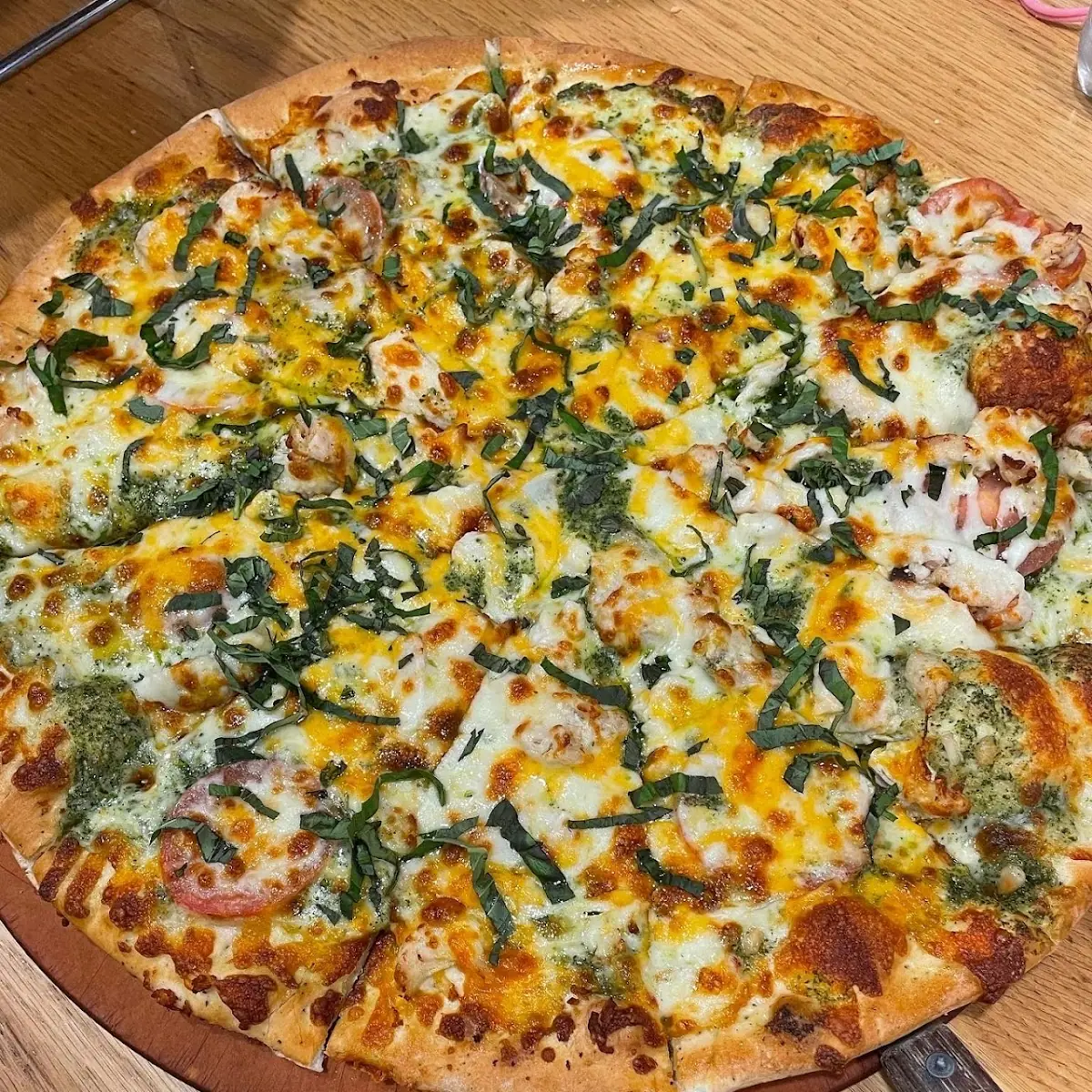 Pesto Chicken