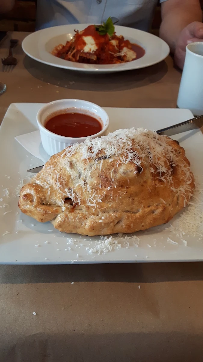 Calzone Masterpiece, Fellini's - classic Italian cucina