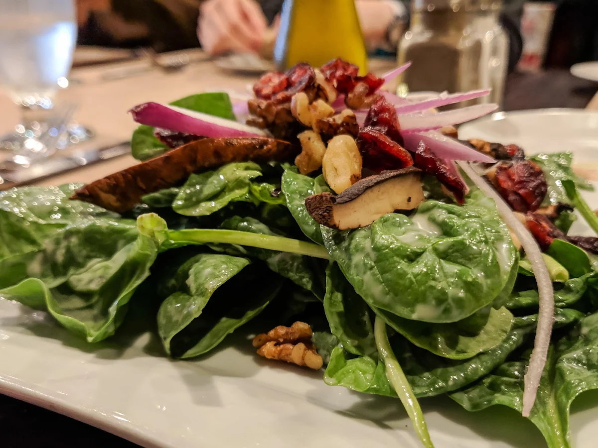 Carnivale Salad, Fellini's - classic Italian cucina