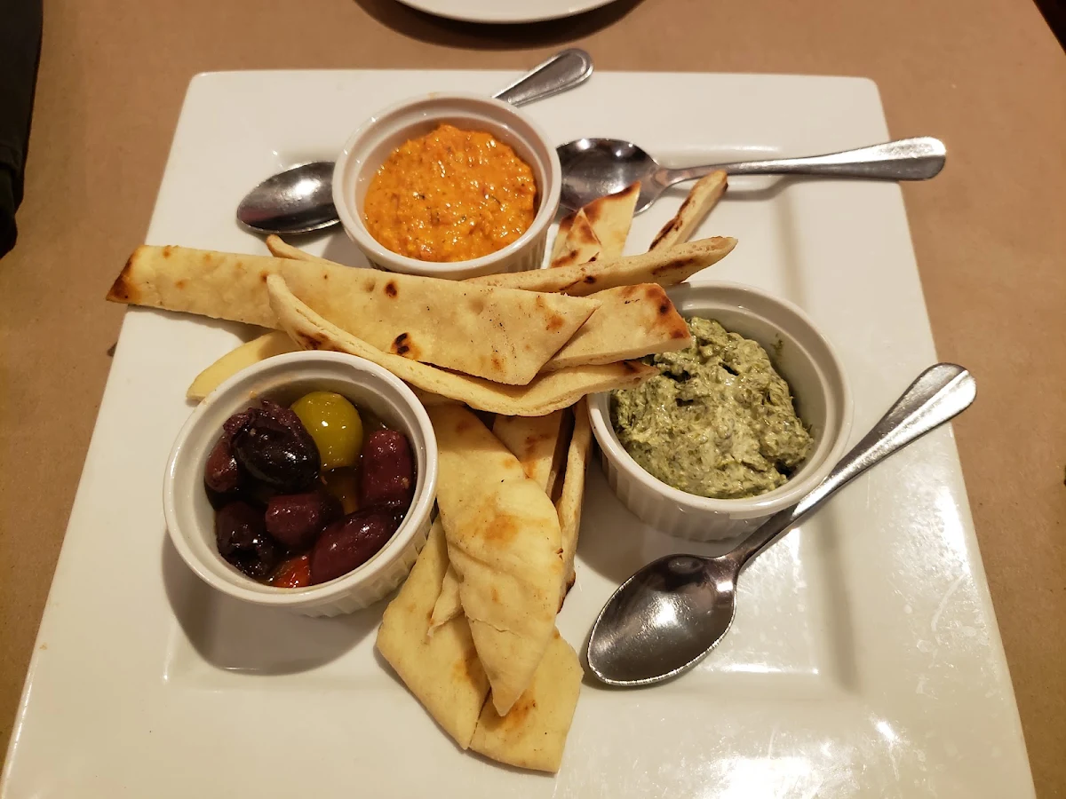 Olives and Dips, Fellini's - classic Italian cucina