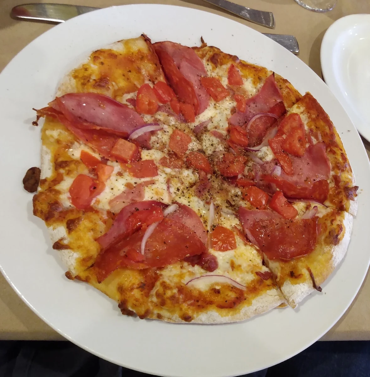 Raphael Pizza, Fellini's - classic Italian cucina