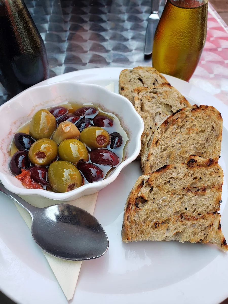 Warm Olives, Fellini's - classic Italian cucina