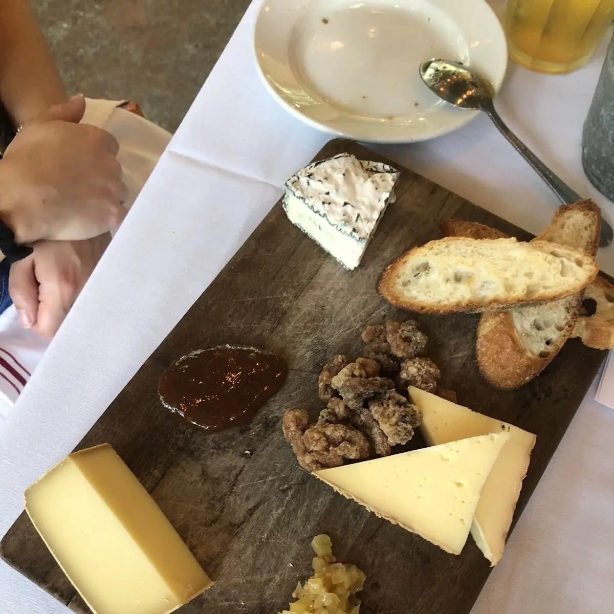 Five Cheese Plate