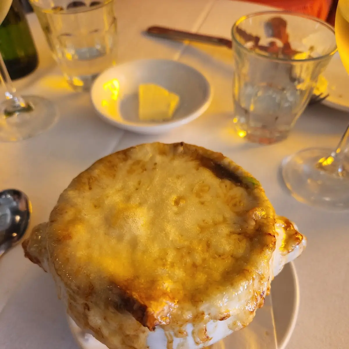 French Onion Soup Gratinée