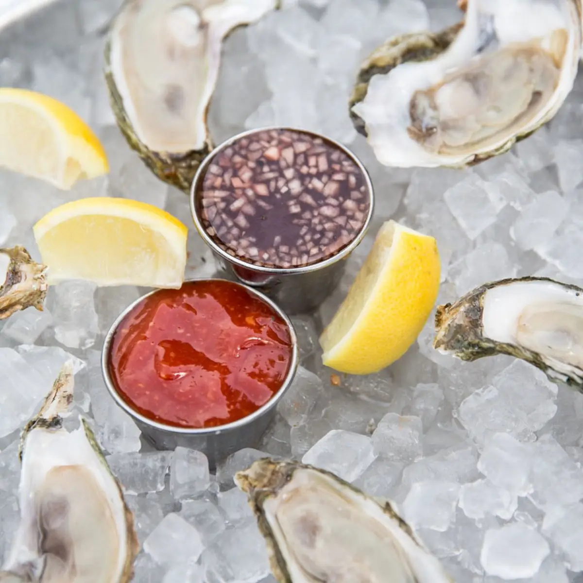 Oysters on the Half Shell