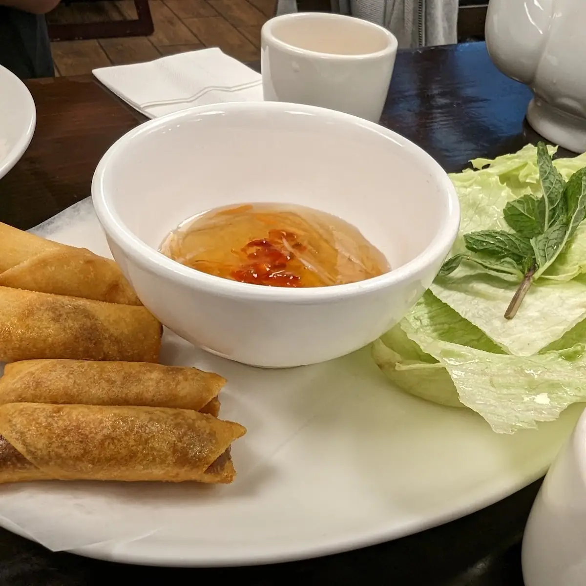 Chà Giò Shrimp Egg Roll